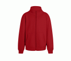SZ270K.SUDADERA CREMALLERA KIDS RED 1/2