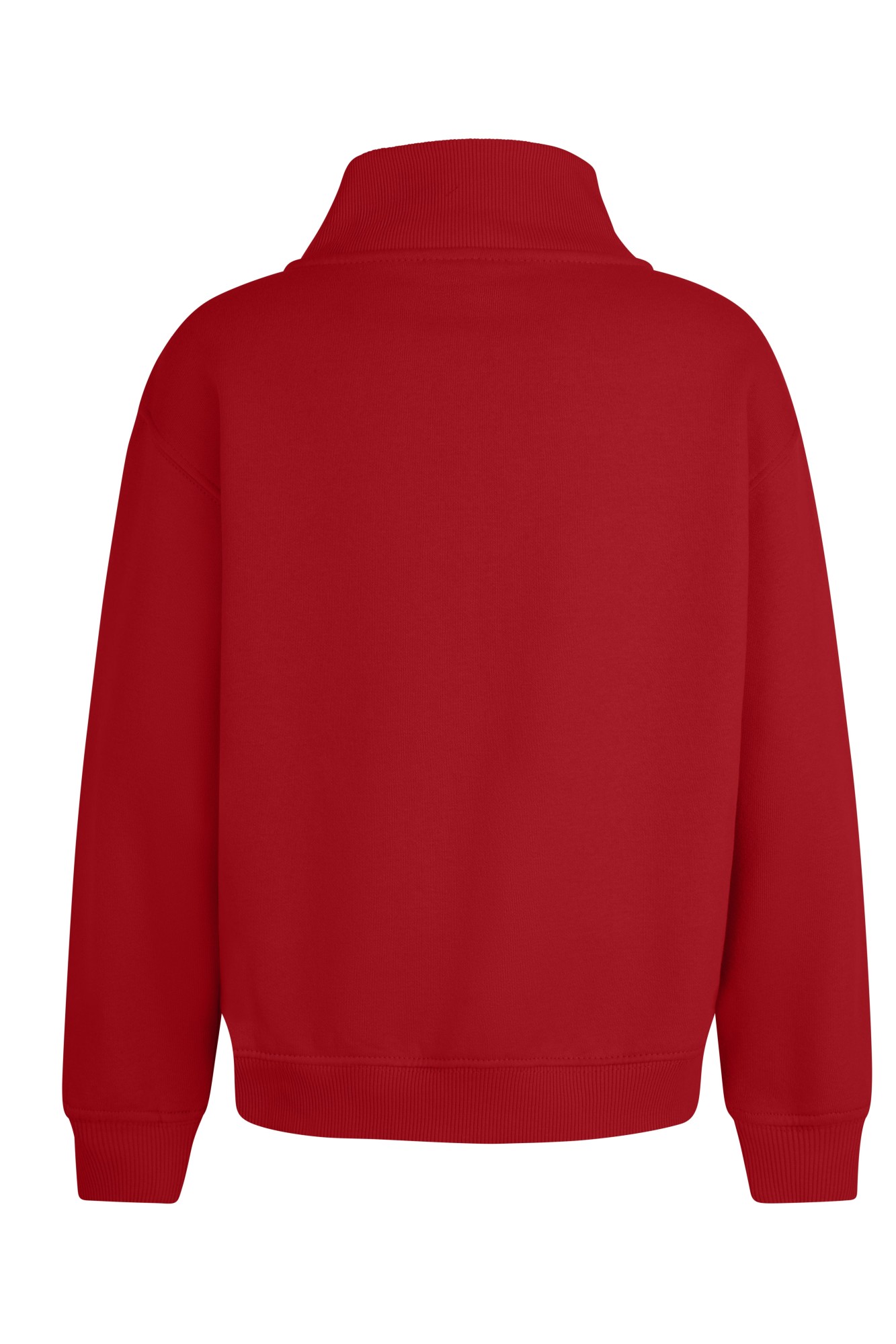 SZ270K.SUDADERA CREMALLERA KIDS RED 1/2