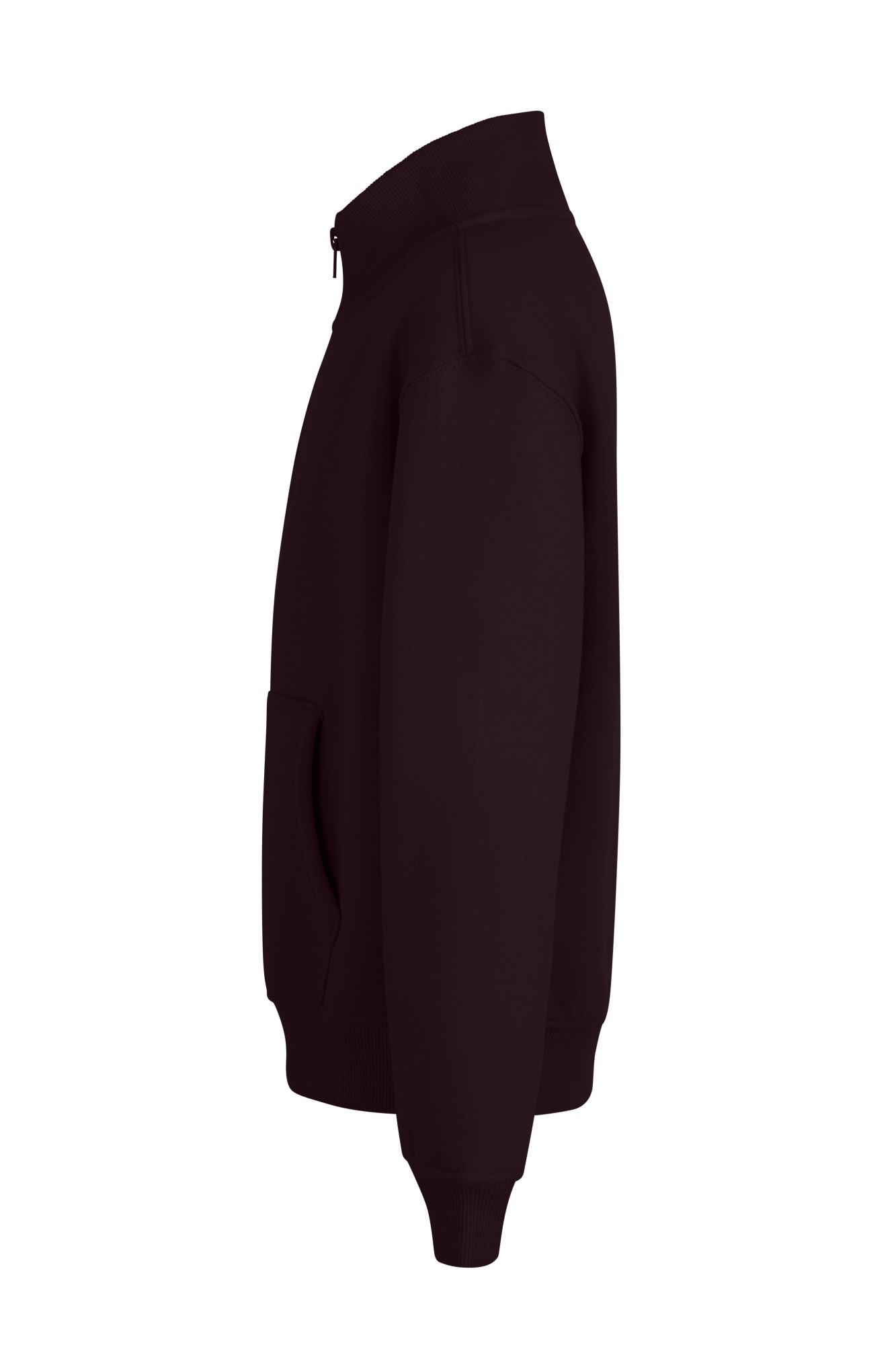 SZ270K.SUDADERA CREMALLERA KIDS WINE 1/2