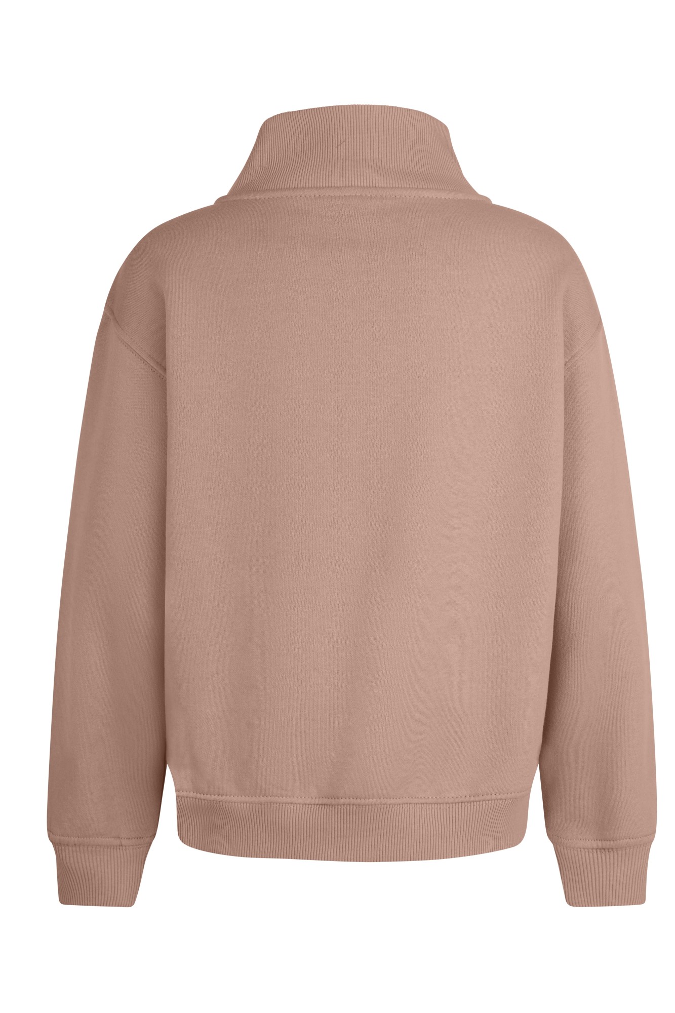 SZ270K.SUDADERA CREMALLERA KIDS PALE ROSE 1/2