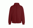 SZ270K.SUDADERA CREMALLERA KIDS CRIMSON 1/2