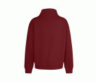 SZ270K.SUDADERA CREMALLERA KIDS CRIMSON 1/2