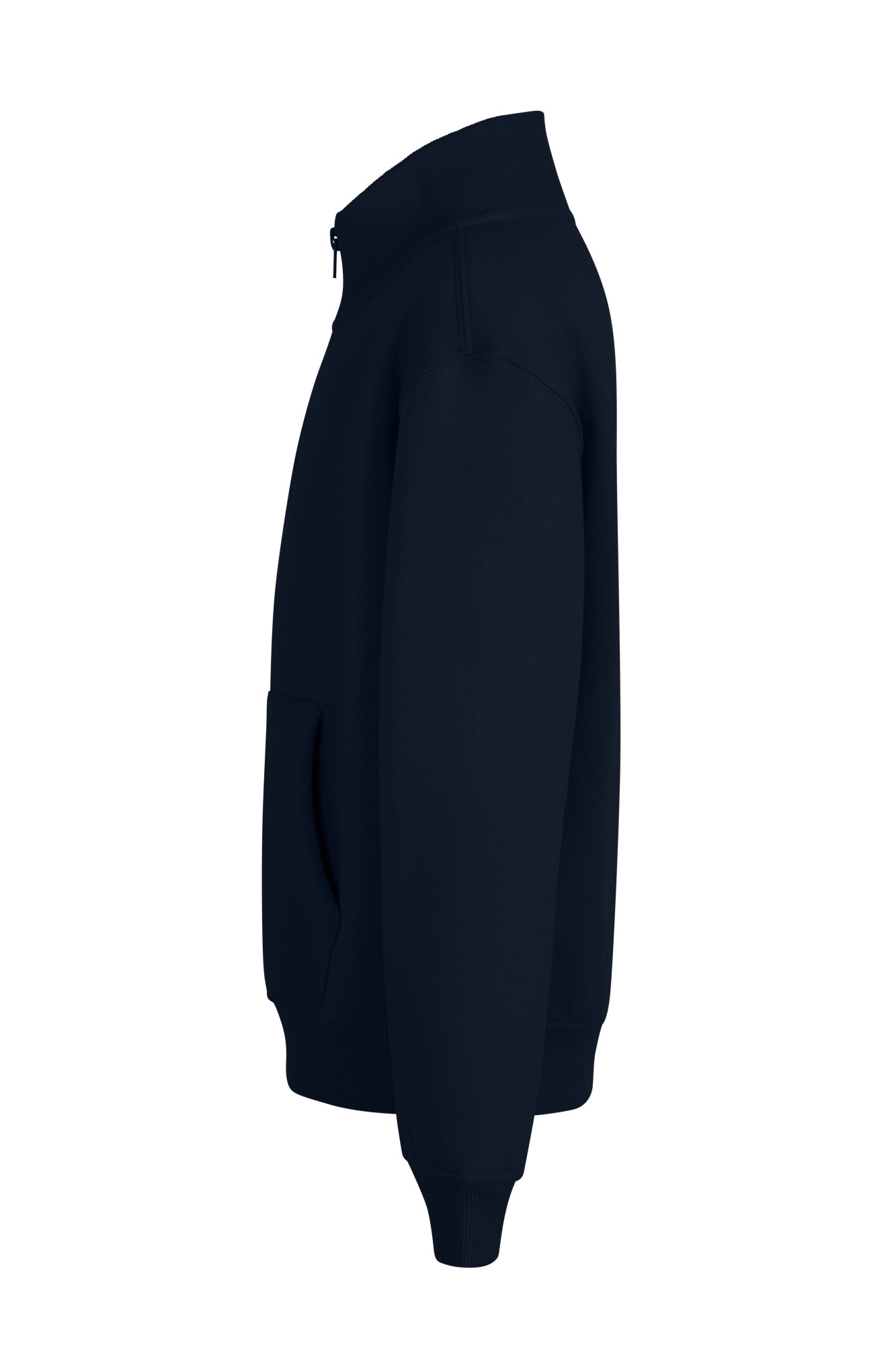 SZ270K.SUDADERA CREMALLERA KIDS NAVY 1/2