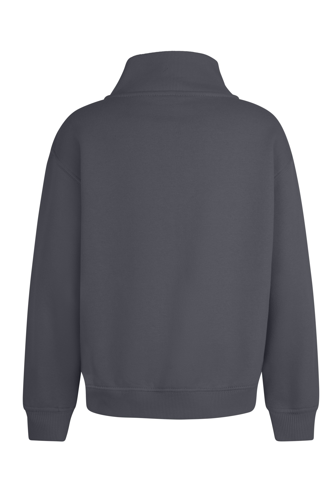 SZ270K.SUDADERA CREMALLERA KIDS BLUE FOG 1/2