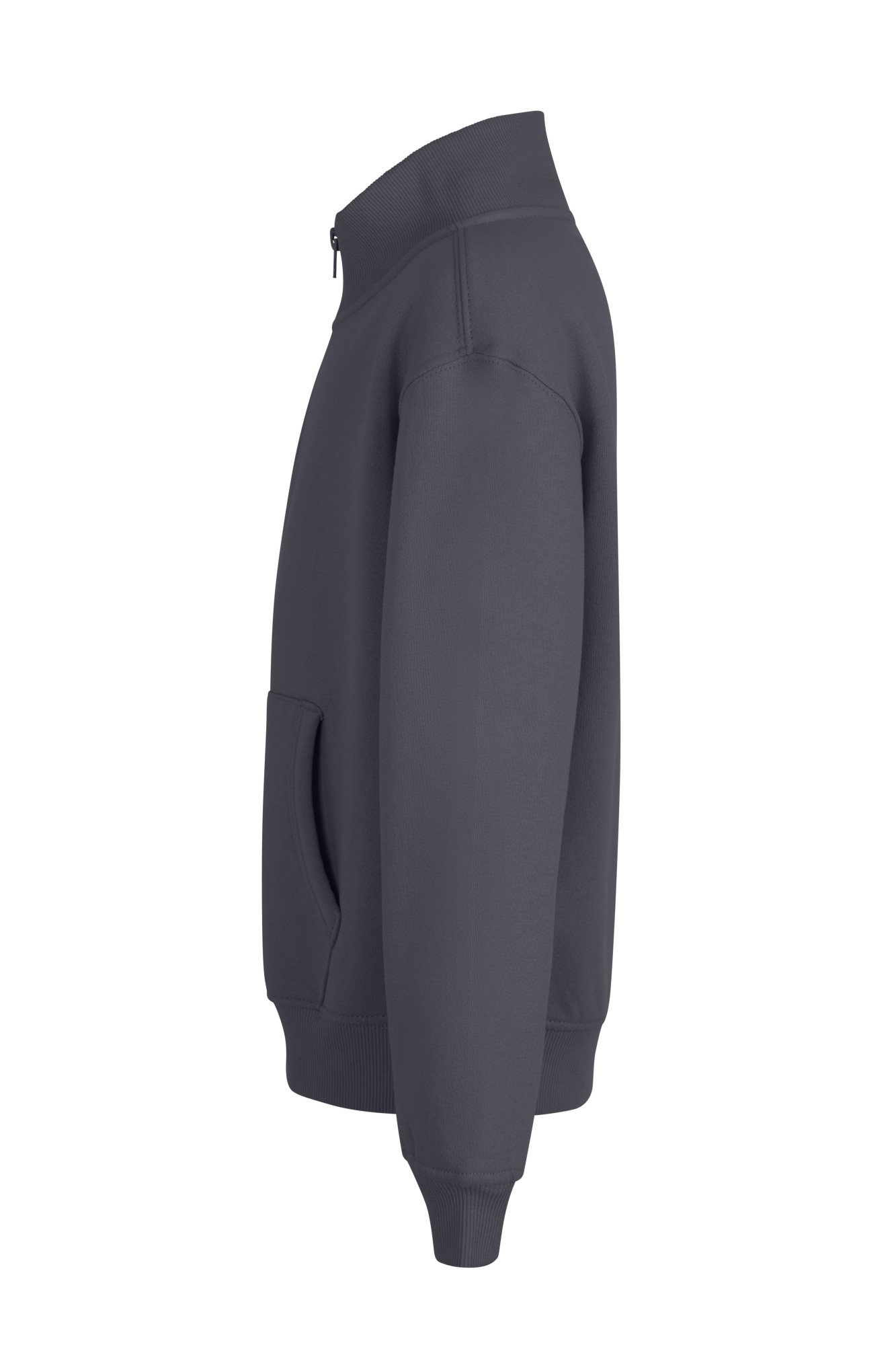 SZ270K.SUDADERA CREMALLERA KIDS BLUE FOG 1/2