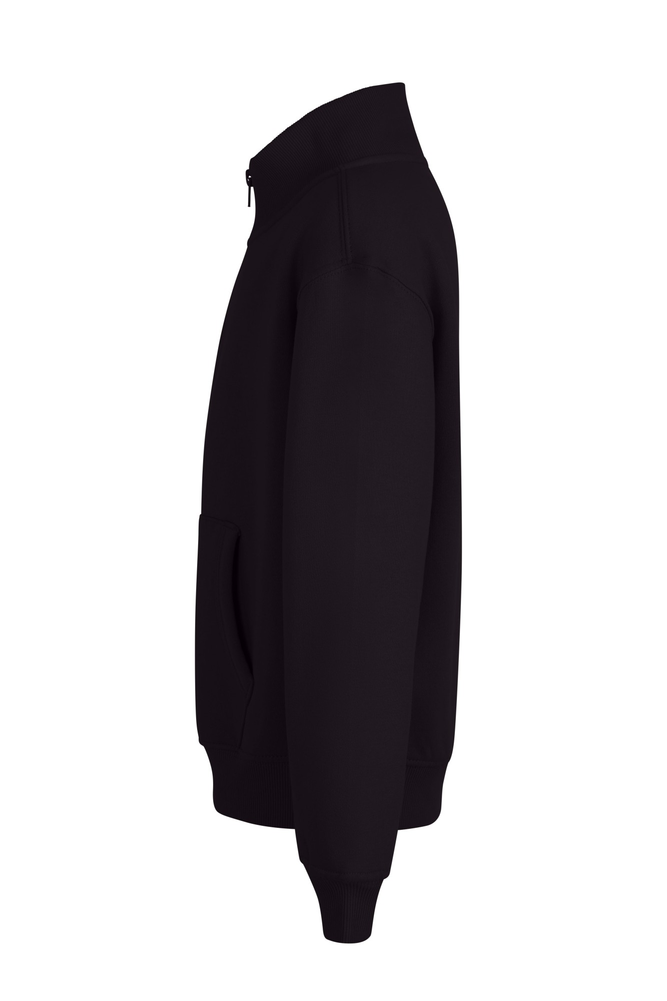 SZ270K.SUDADERA CREMALLERA KIDS DARK PLUM 1/2