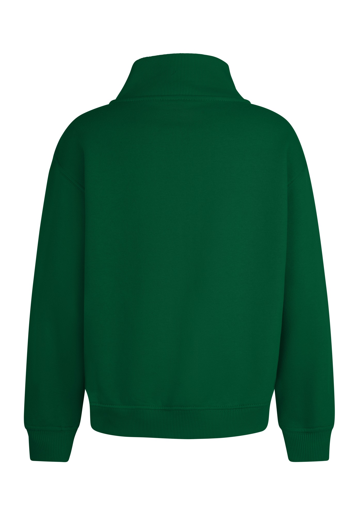 SZ270K.SUDADERA CREMALLERA KIDS KELLY GREEN 1/2