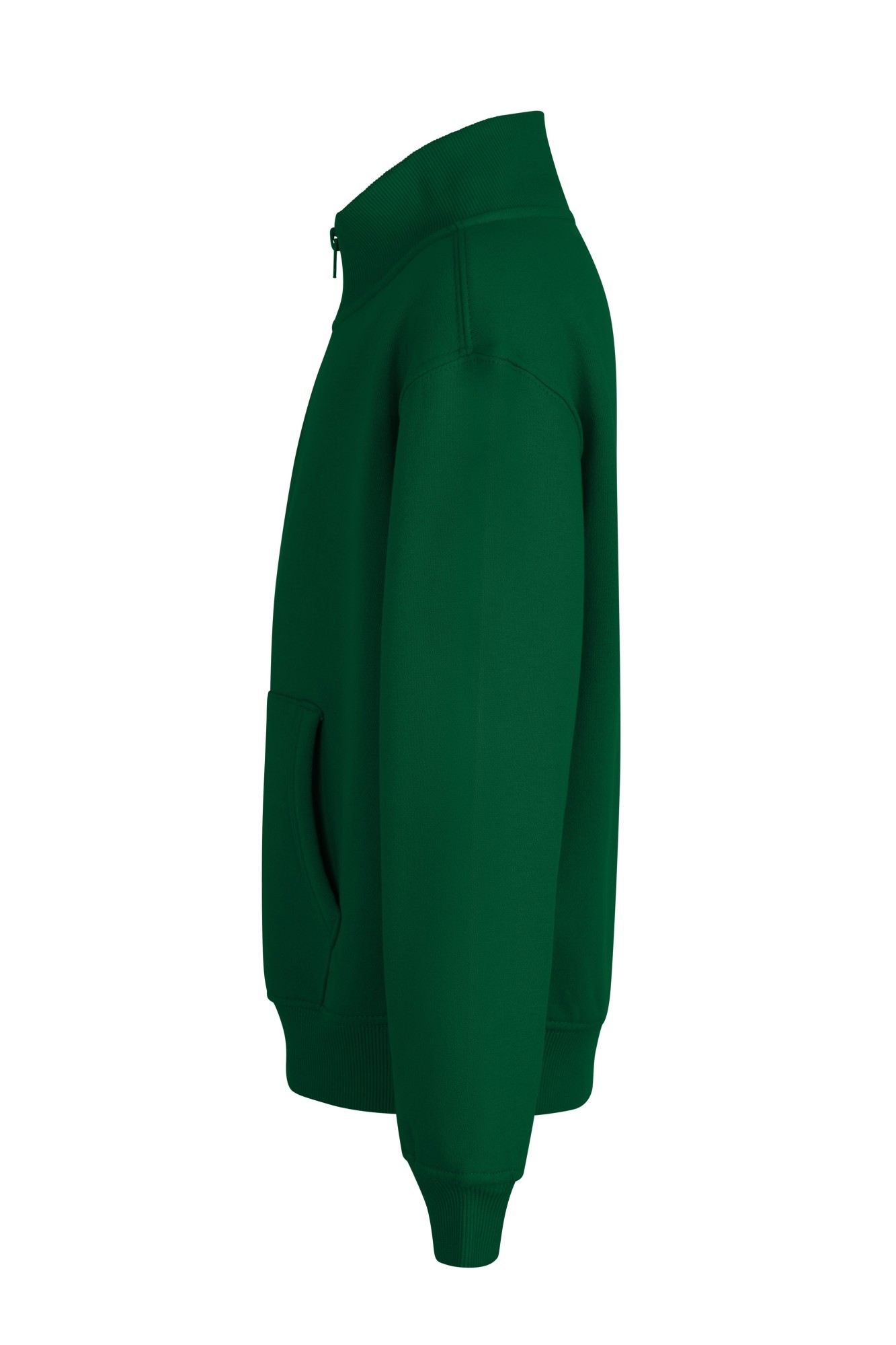 SZ270K.SUDADERA CREMALLERA KIDS KELLY GREEN 1/2