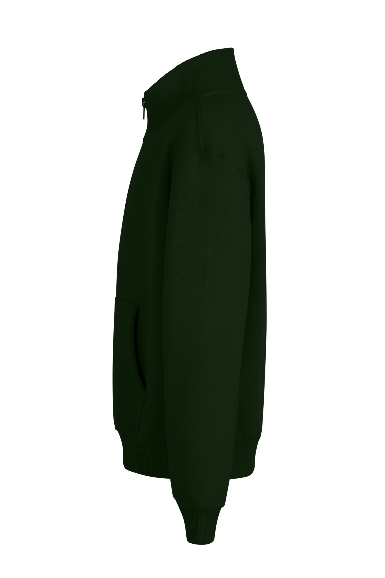 SZ270K.SUDADERA CREMALLERA KIDS BOTTLE GREEN 1/2