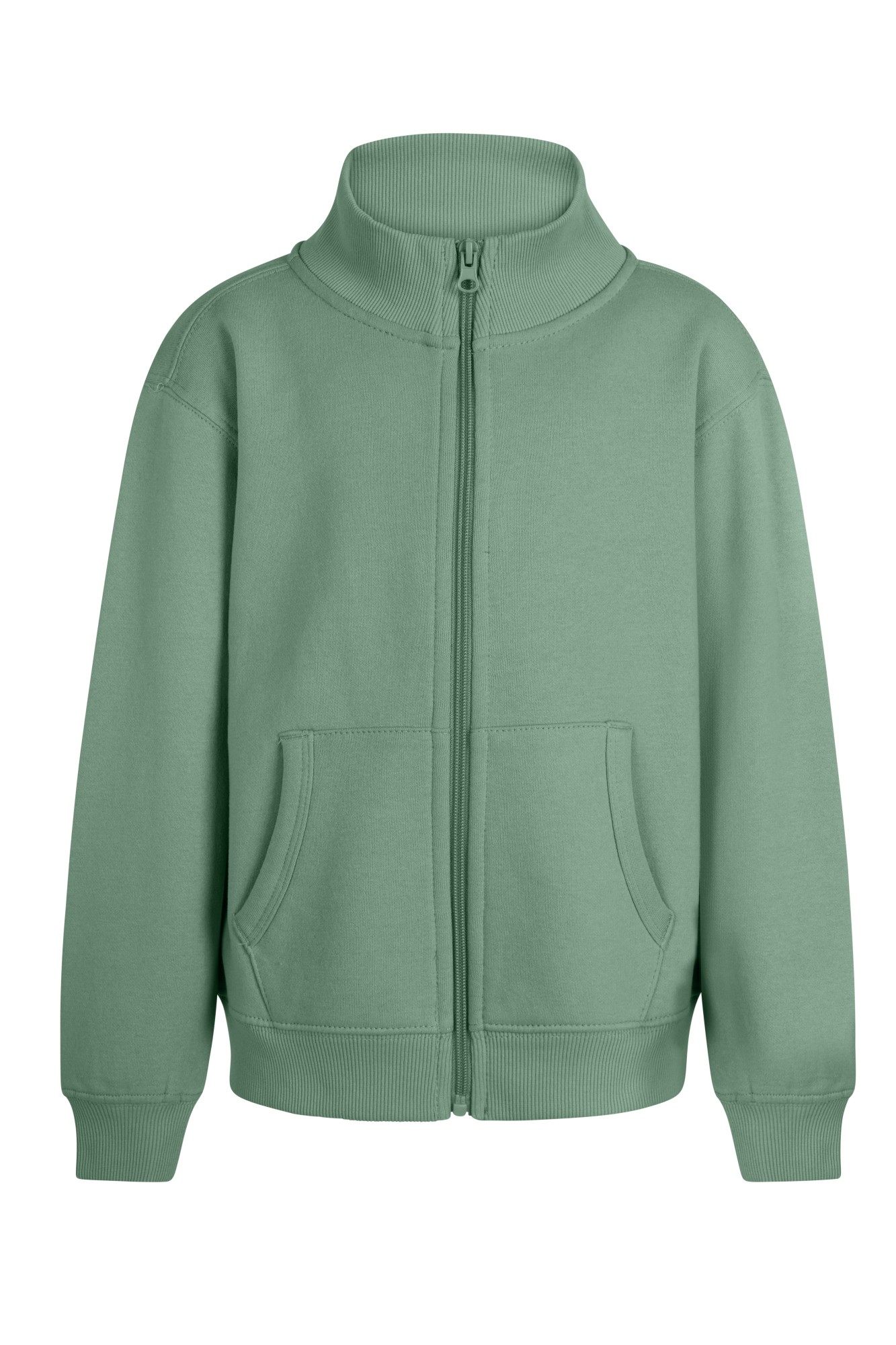 SZ270K.SUDADERA CREMALLERA KIDS SAGE 1/2