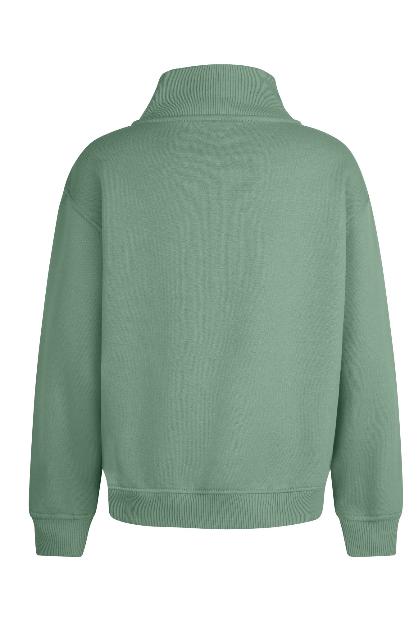 SZ270K.SUDADERA CREMALLERA KIDS SAGE 1/2