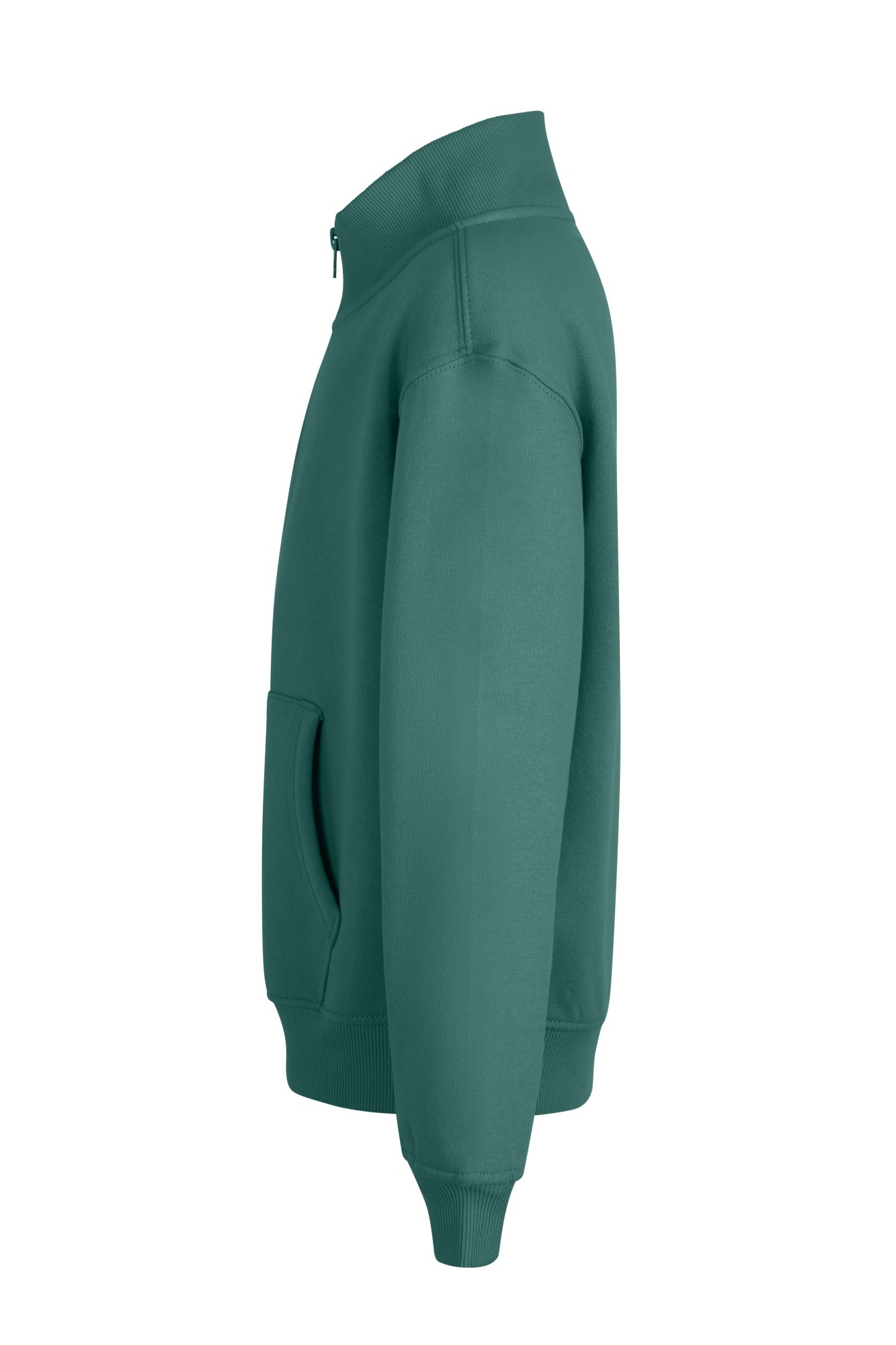 SZ270K.SUDADERA CREMALLERA KIDS TEAL 1/2