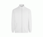 SZ270U.SUDADERA CREMALLERA WHITE XS