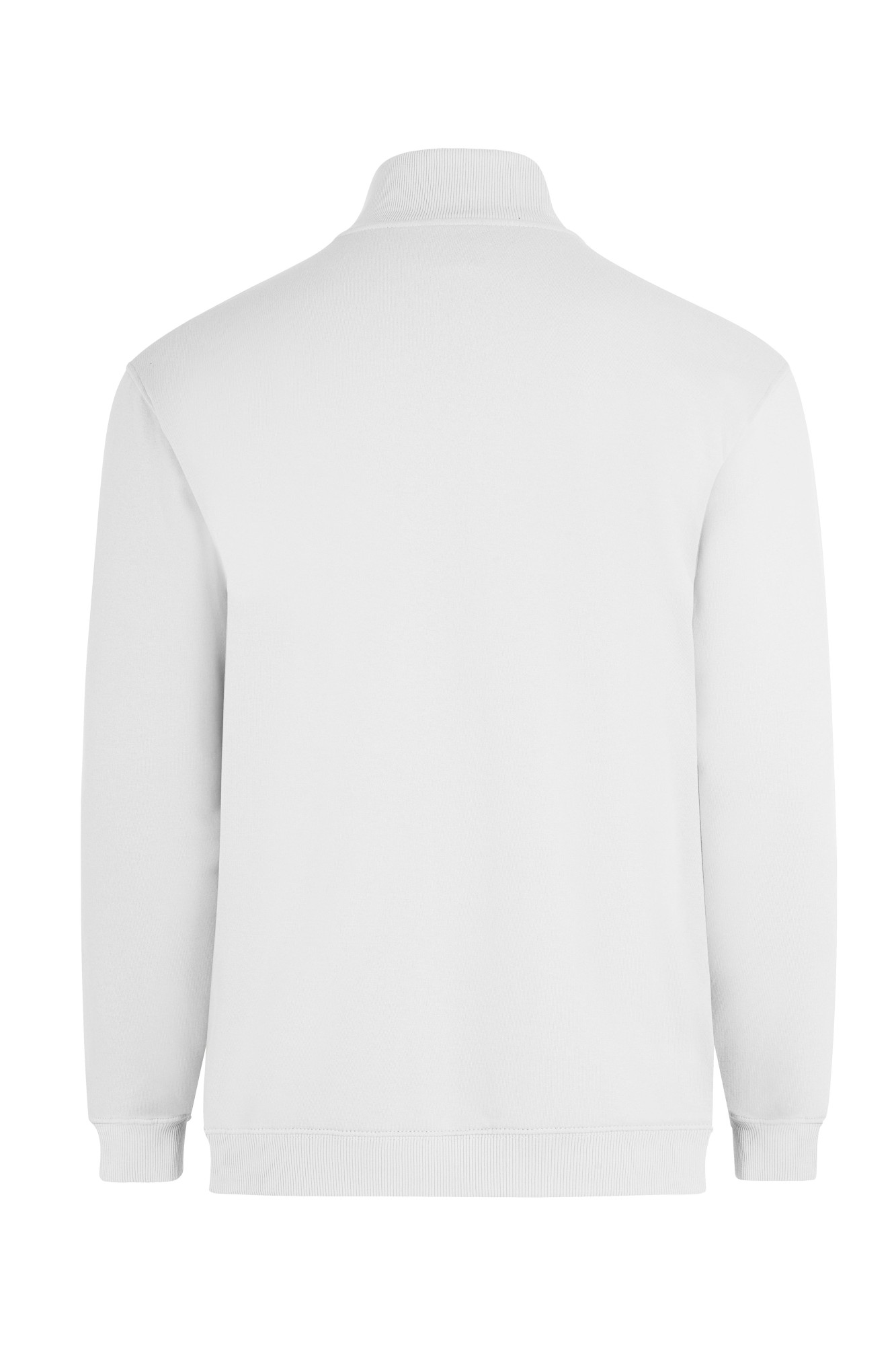 SZ270U.SUDADERA CREMALLERA WHITE XS