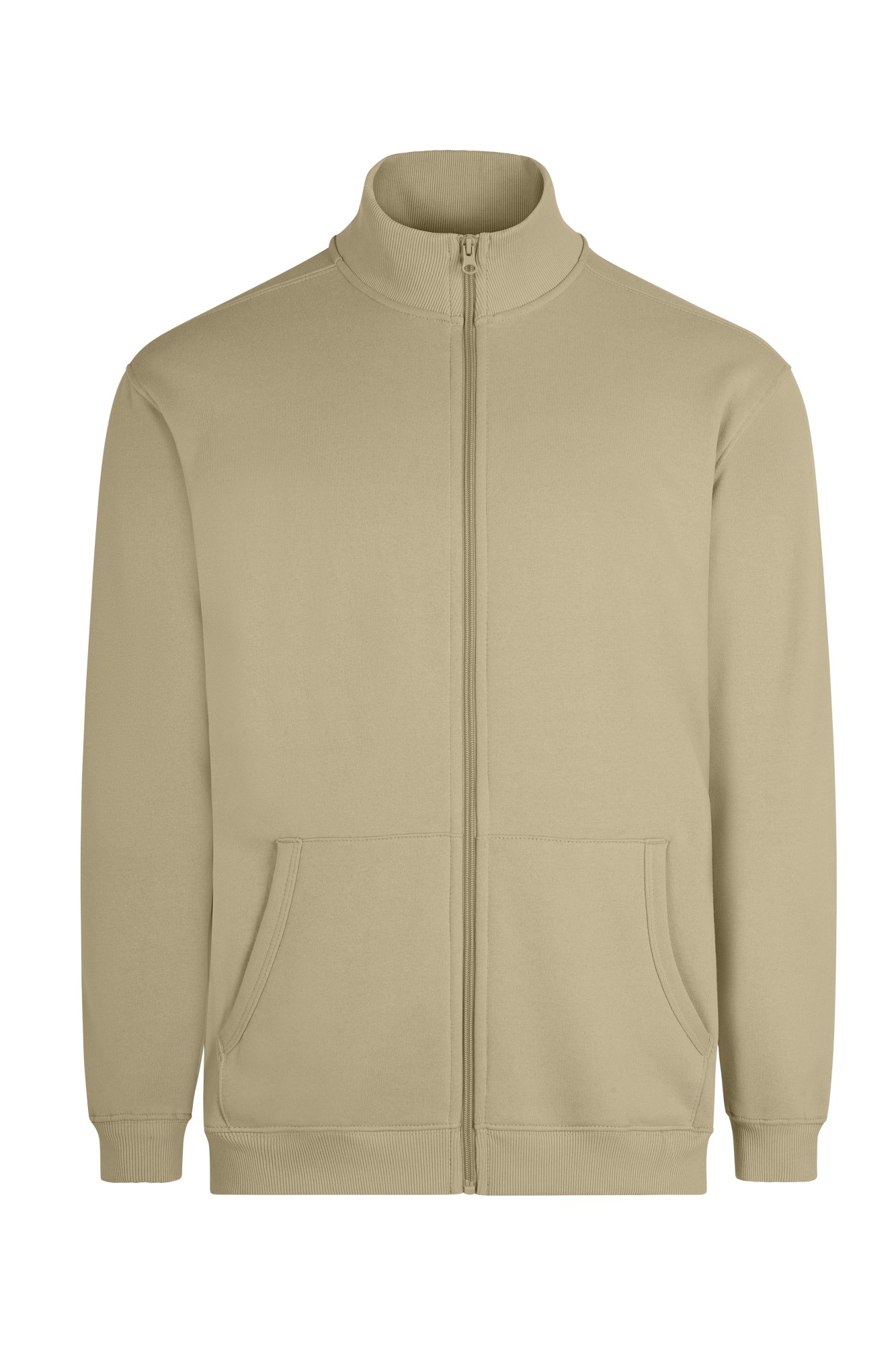 SZ270U.SUDADERA CREMALLERA LATTE XS