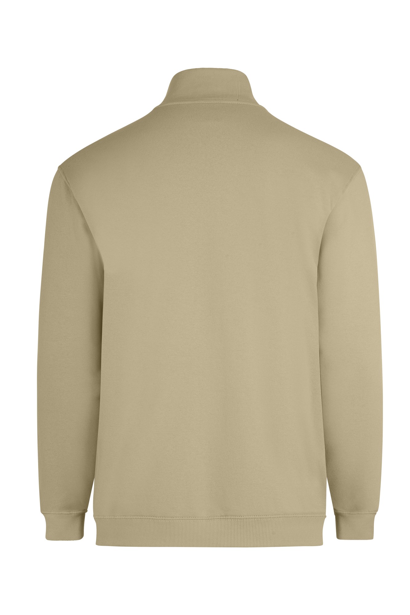 SZ270U.SUDADERA CREMALLERA LATTE XS