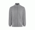 SZ270U.SUDADERA CREMALLERA HEATHER GREY XS