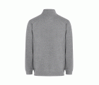 SZ270U.SUDADERA CREMALLERA HEATHER GREY XS