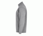 SZ270U.SUDADERA CREMALLERA HEATHER GREY XS