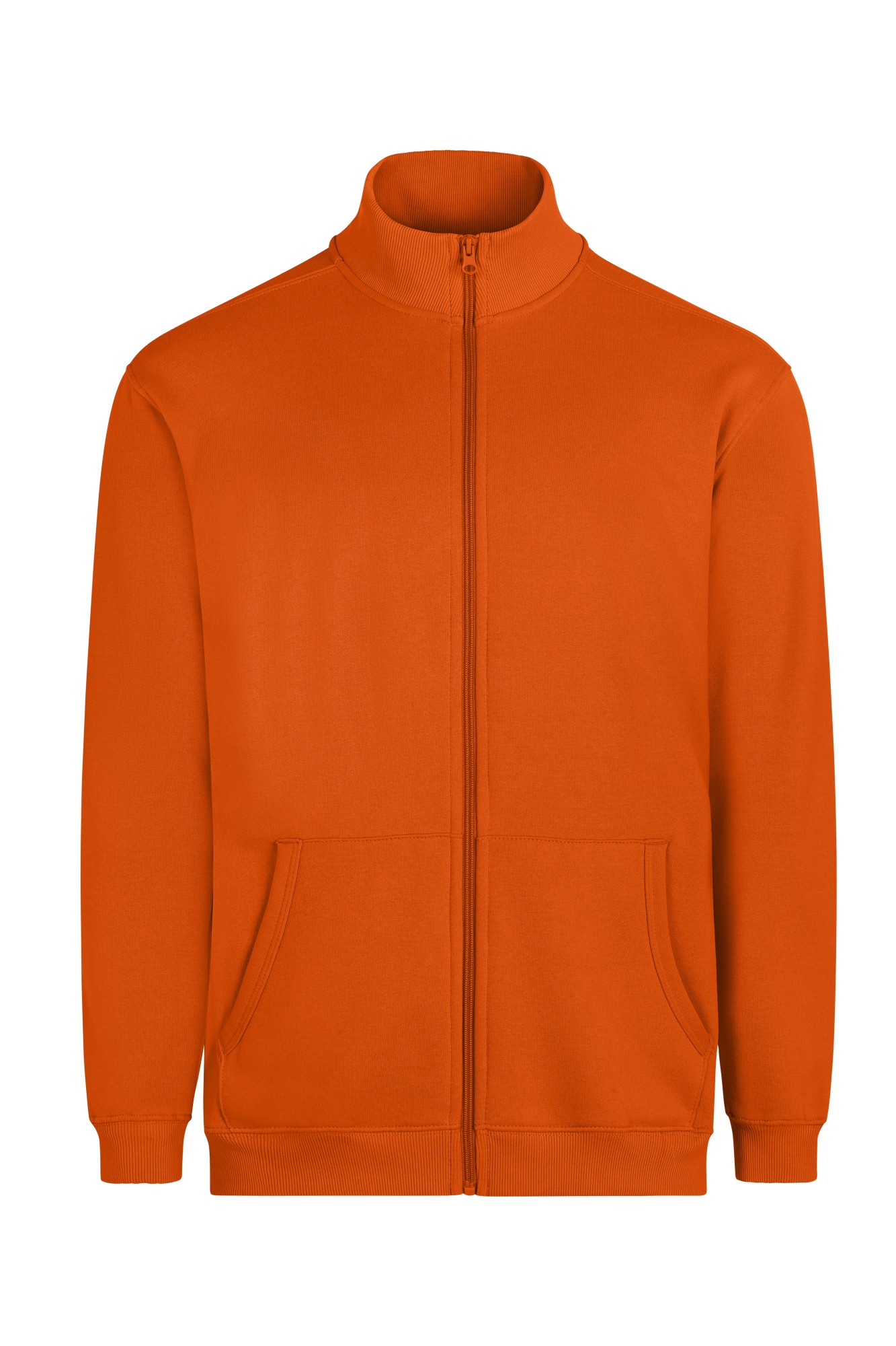 SZ270U.SUDADERA CREMALLERA ORANGE XS