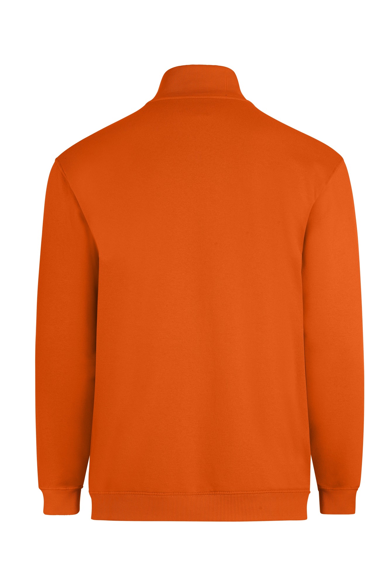 SZ270U.SUDADERA CREMALLERA ORANGE XS