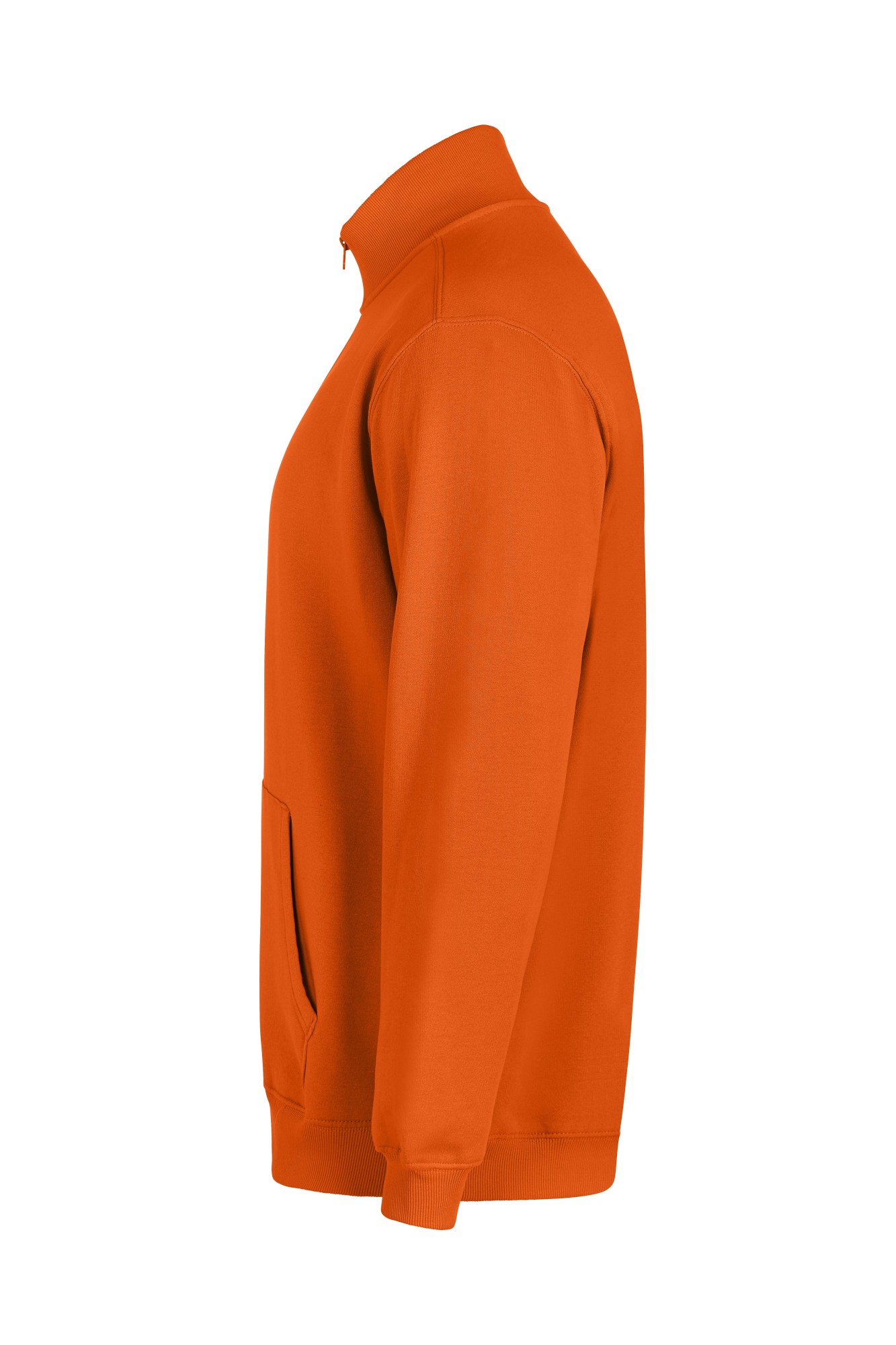 SZ270U.SUDADERA CREMALLERA ORANGE XS