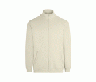 SZ270U.SUDADERA CREMALLERA IVORY XS