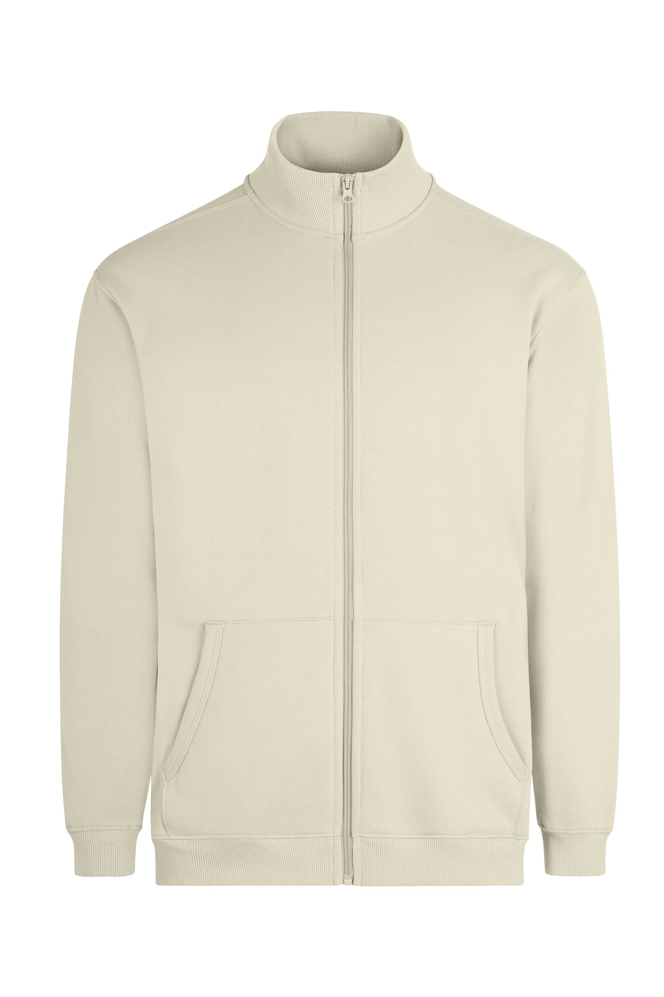 SZ270U.SUDADERA CREMALLERA IVORY XS