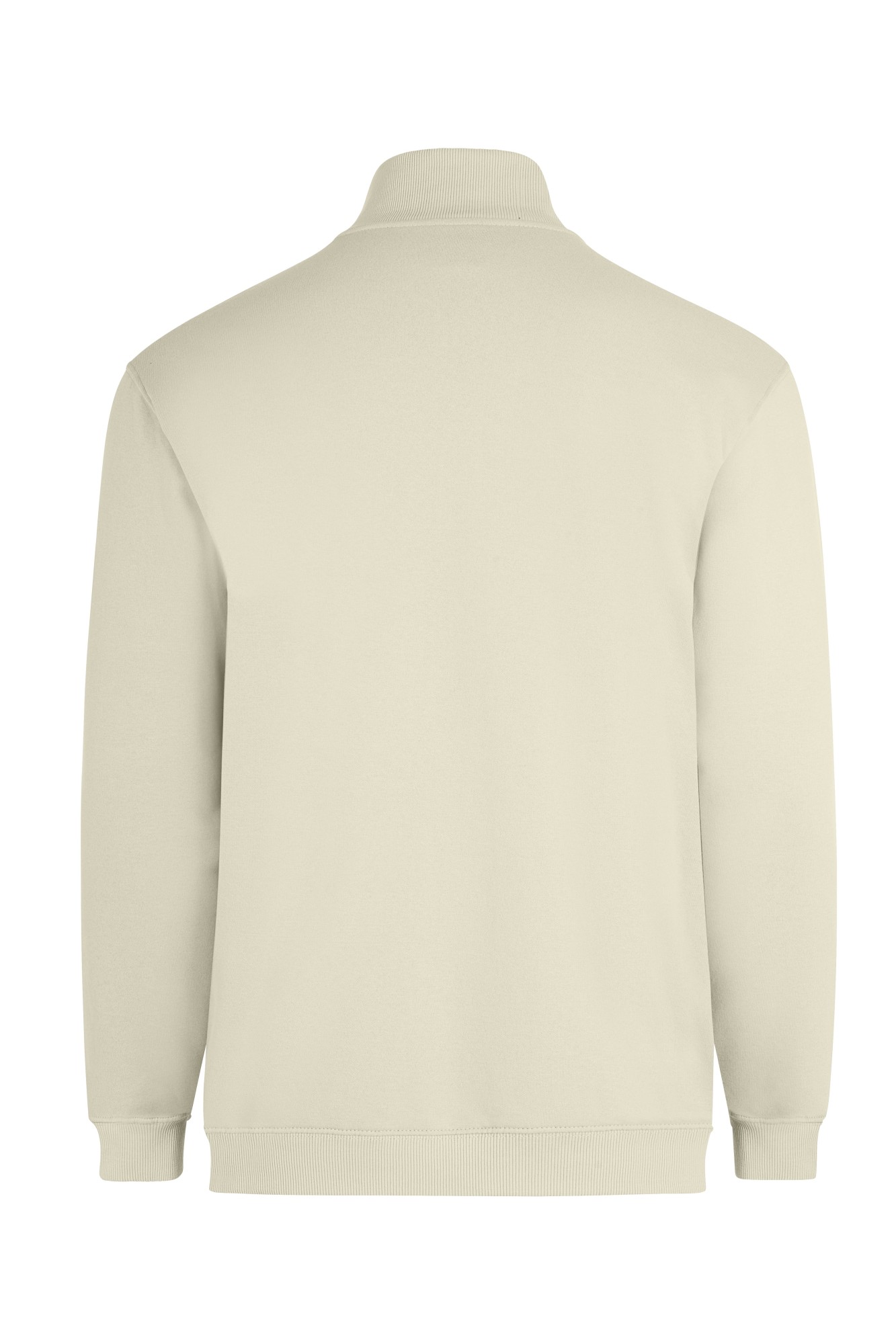 SZ270U.SUDADERA CREMALLERA IVORY XS