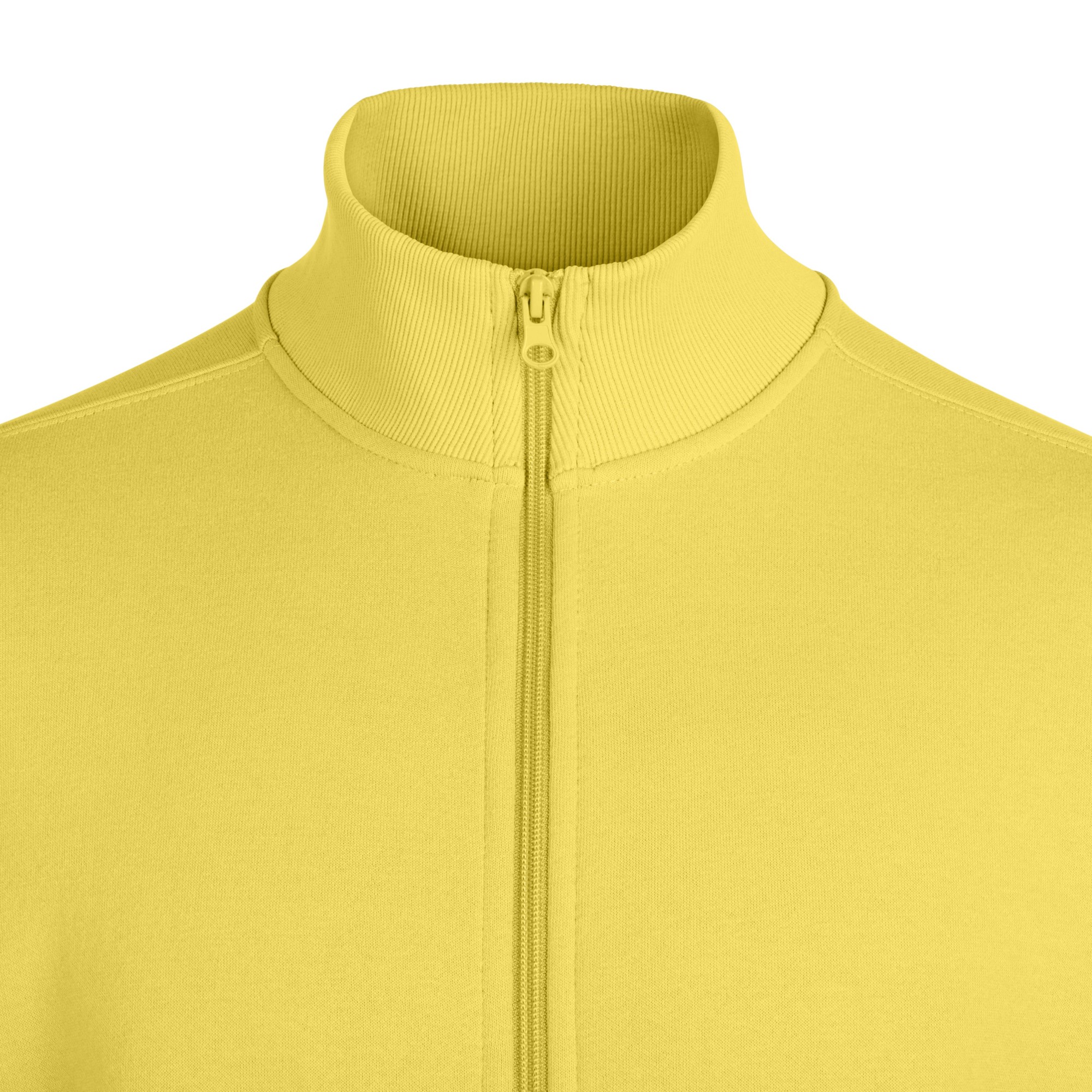 SZ270U.SUDADERA CREMALLERA SUMMER YELLOW XS