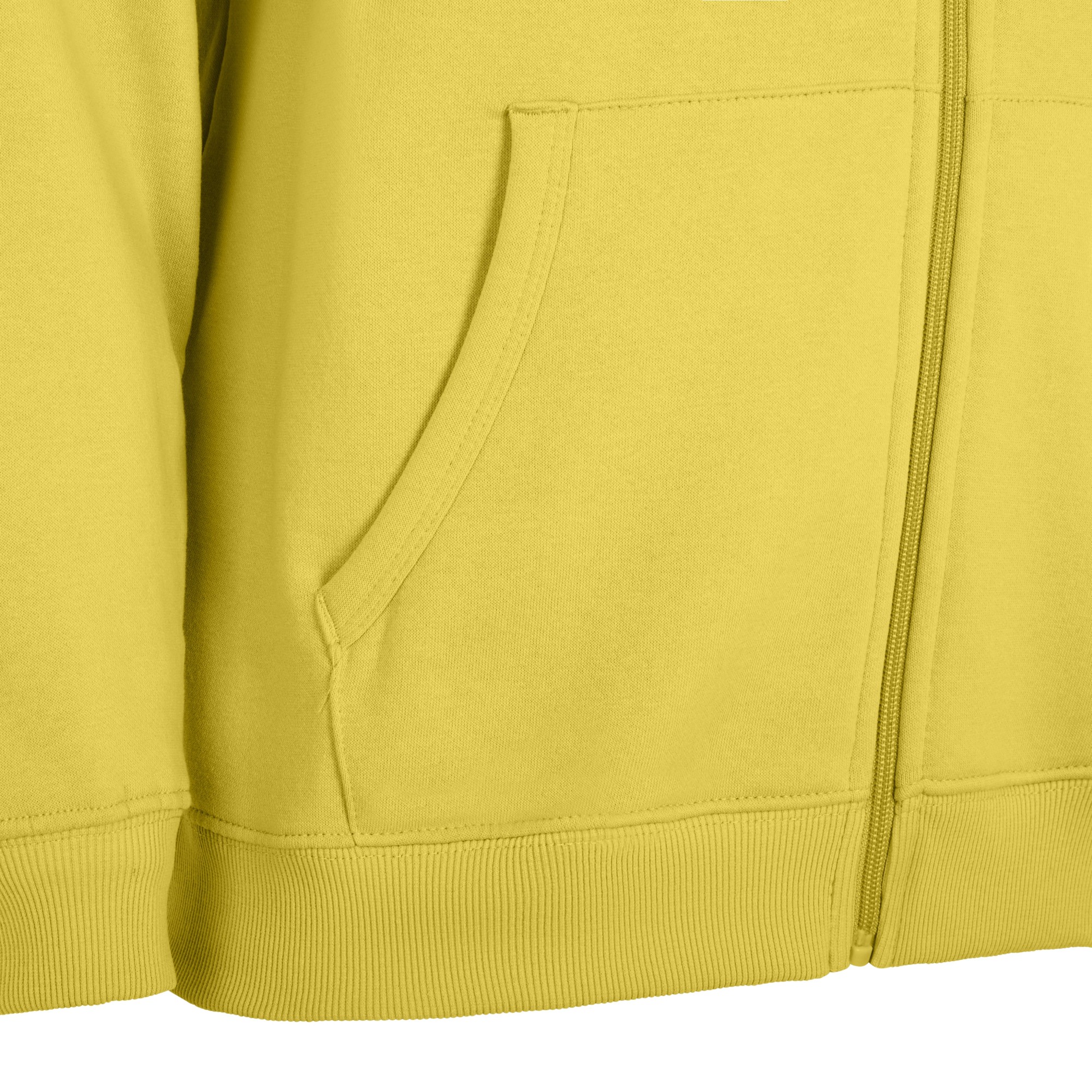 SZ270U.SUDADERA CREMALLERA SUMMER YELLOW XS