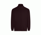 SZ270U.SUDADERA CREMALLERA WINE XS
