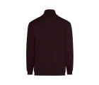 SZ270U.SUDADERA CREMALLERA WINE XS