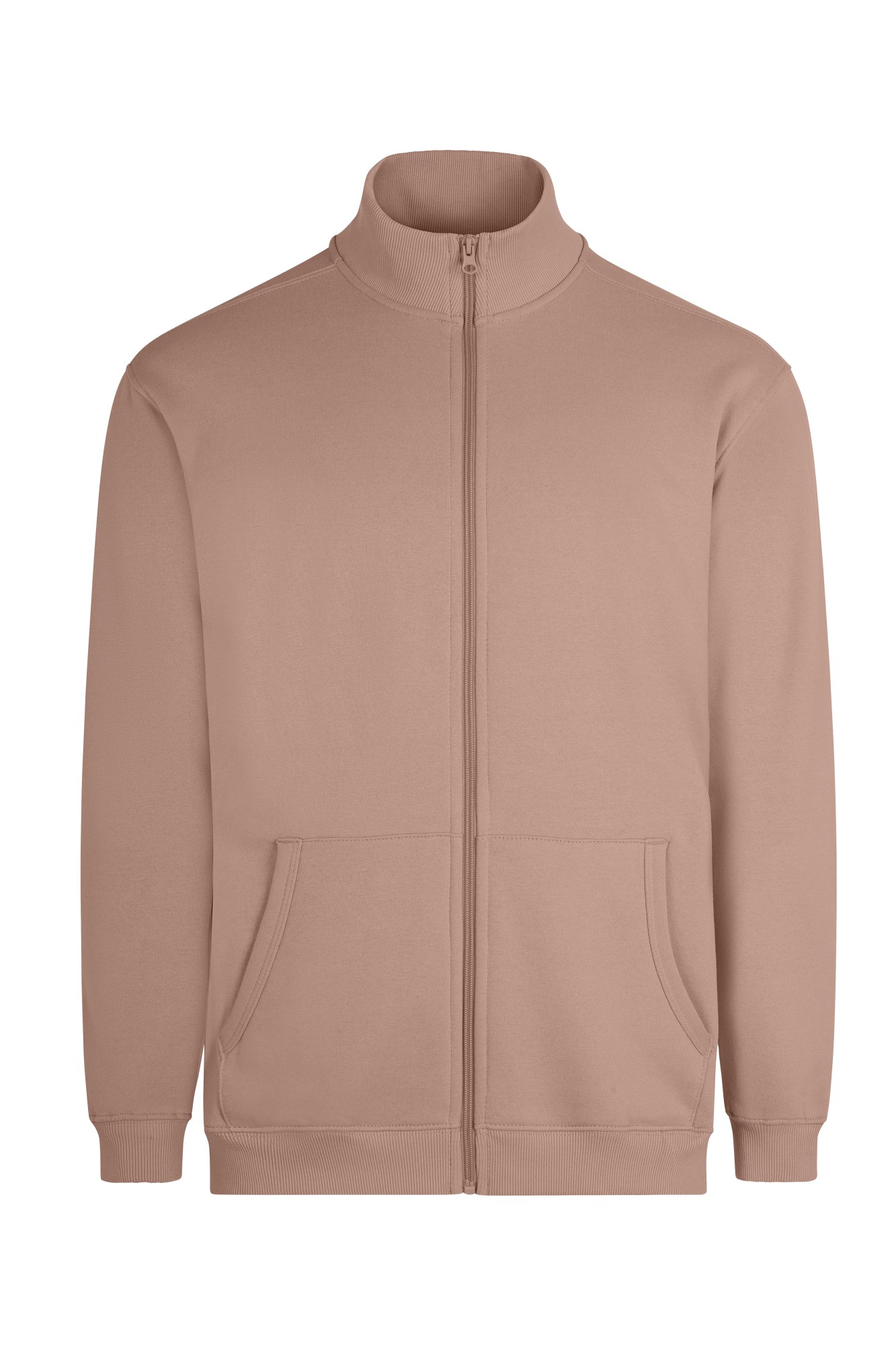 SZ270U.SUDADERA CREMALLERA PALE ROSE XS