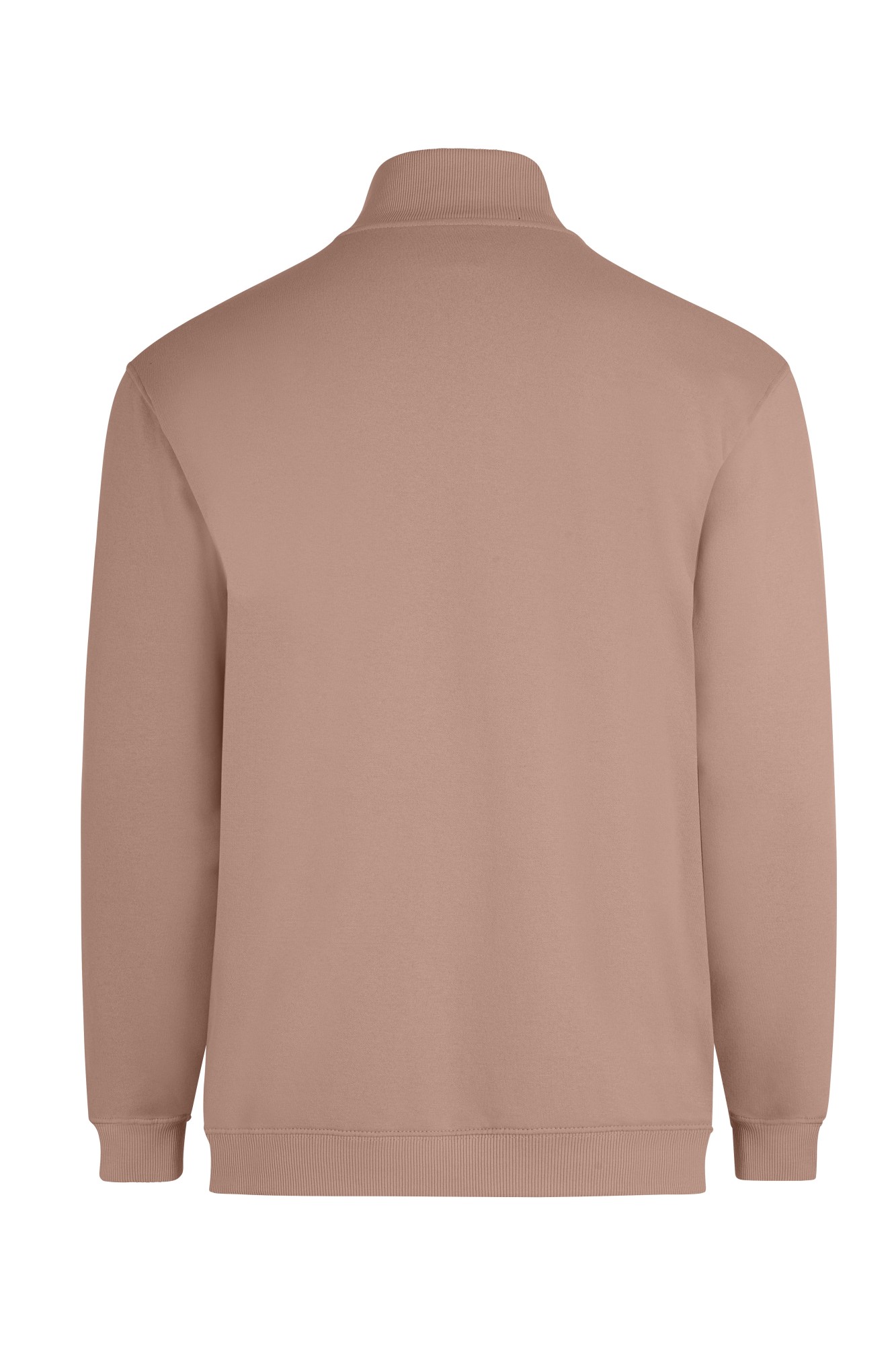 SZ270U.SUDADERA CREMALLERA PALE ROSE XS