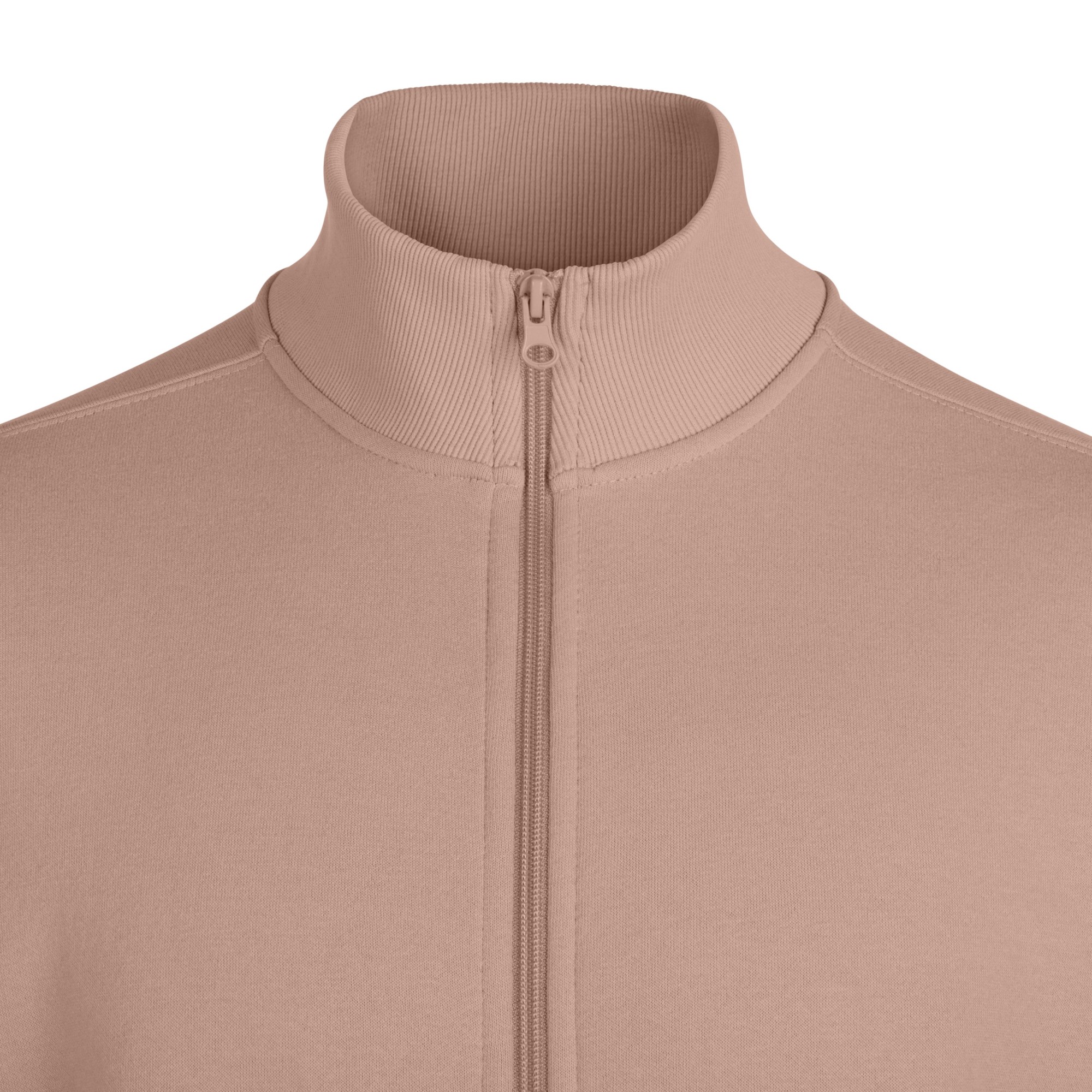 SZ270U.SUDADERA CREMALLERA PALE ROSE XS