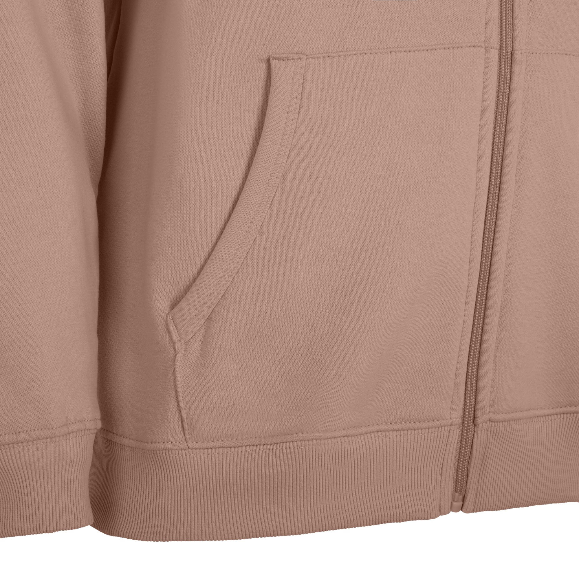 SZ270U.SUDADERA CREMALLERA PALE ROSE XS