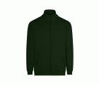 SZ270U.SUDADERA CREMALLERA BOTTLE GREEN XS