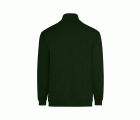 SZ270U.SUDADERA CREMALLERA BOTTLE GREEN XS