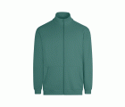 SZ270U.SUDADERA CREMALLERA TEAL XS