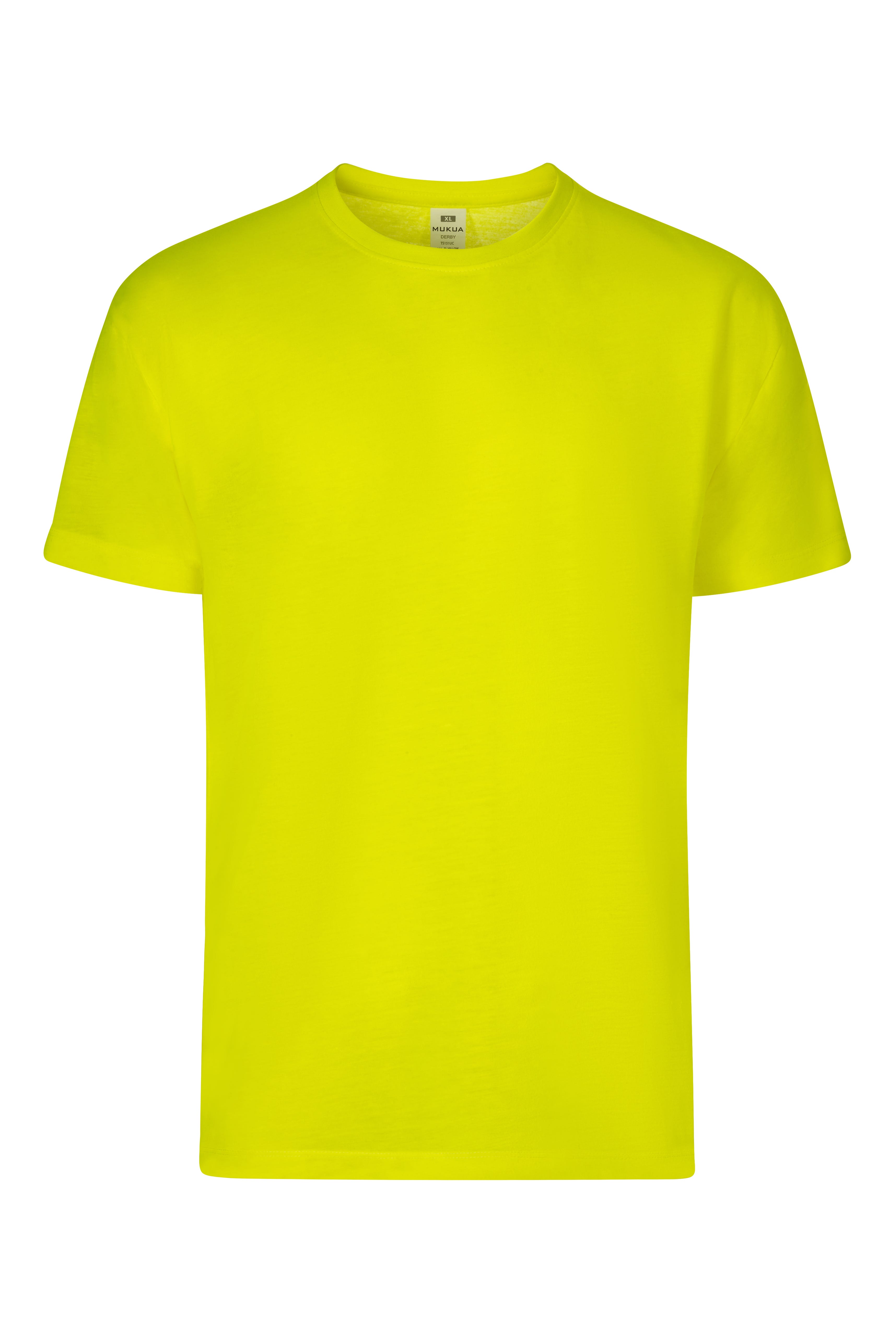 TS151UC.CAMISETA MANGA CORTA  150 FLÚOR YELLOW S