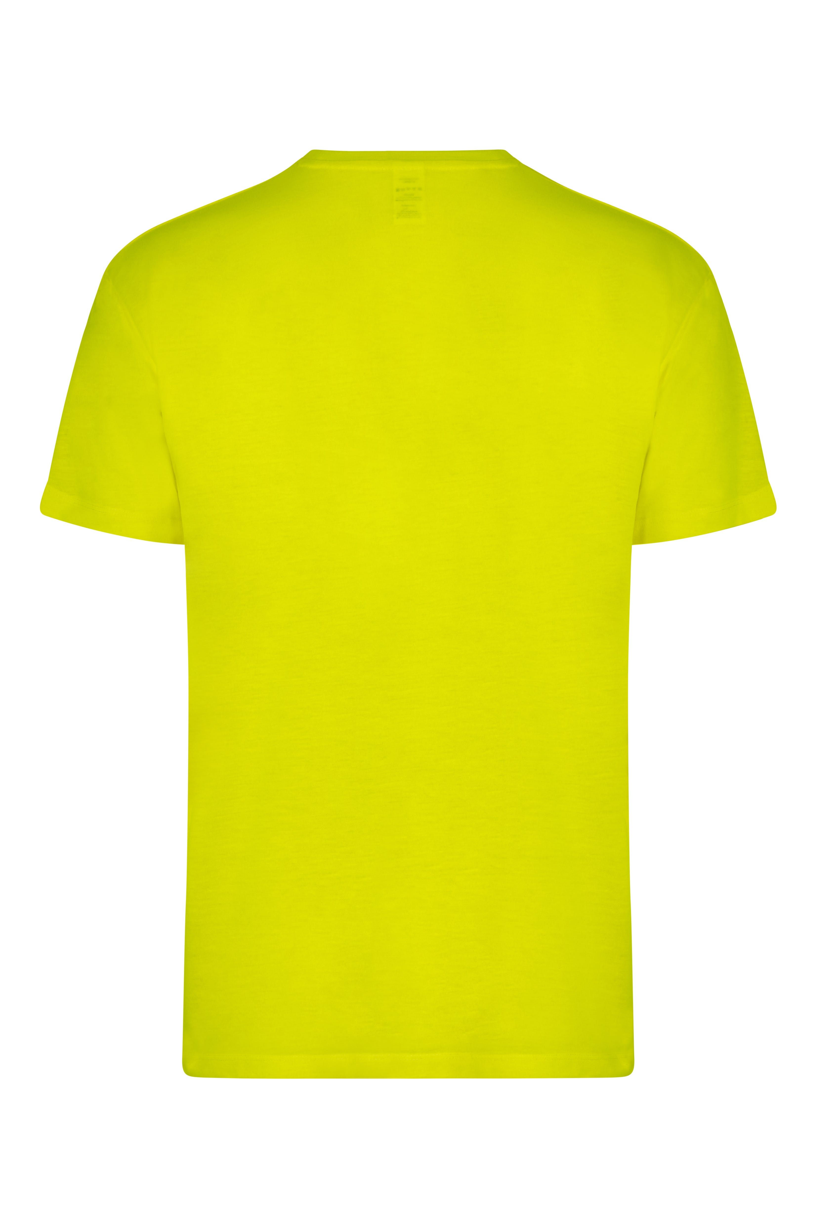 TS151UC.CAMISETA MANGA CORTA  150 FLÚOR YELLOW S