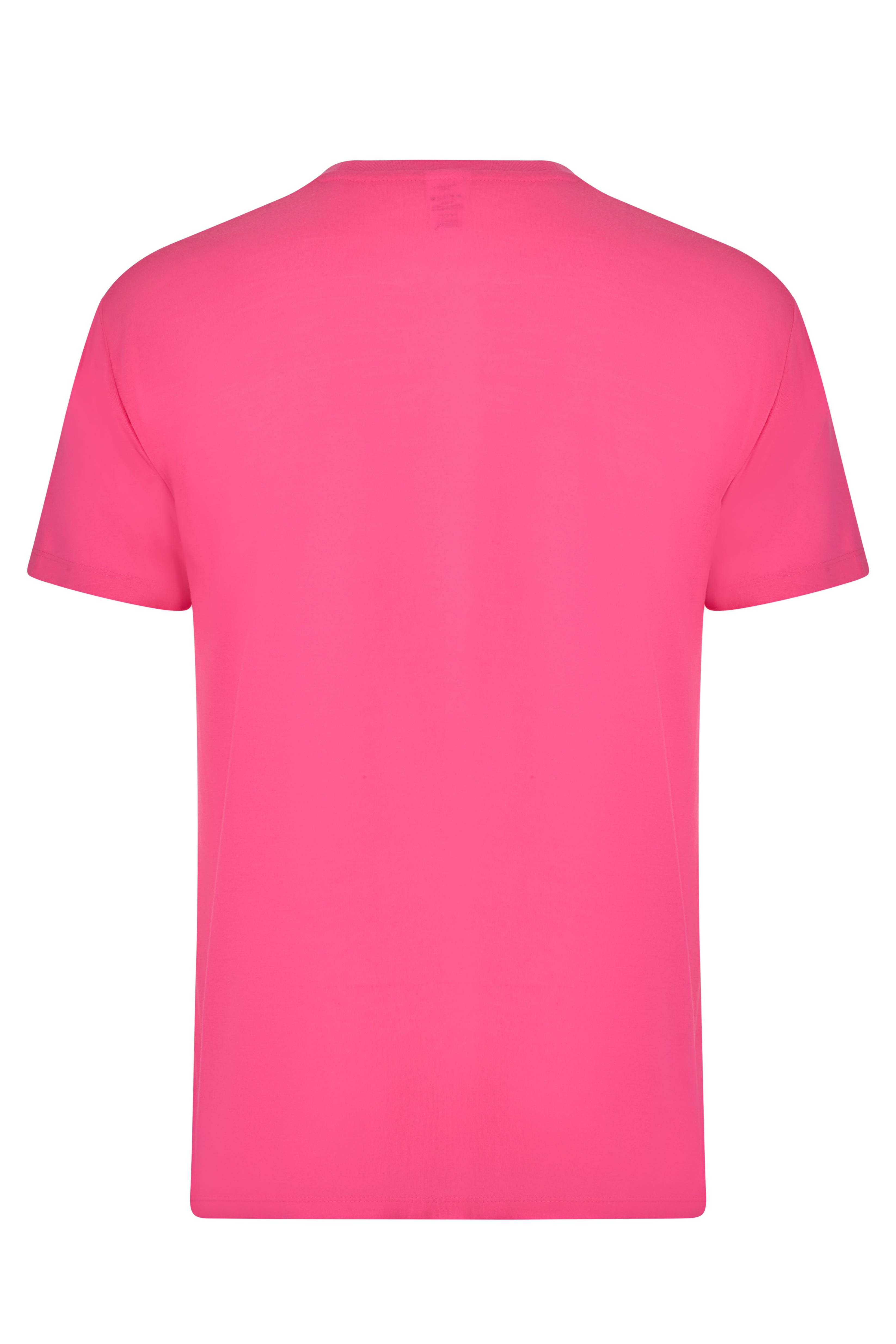 TS151UC.CAMISETA MANGA CORTA  150 FLÚOR PINK S