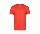 TS151UC.CAMISETA MANGA CORTA  150 FLUOR RED S