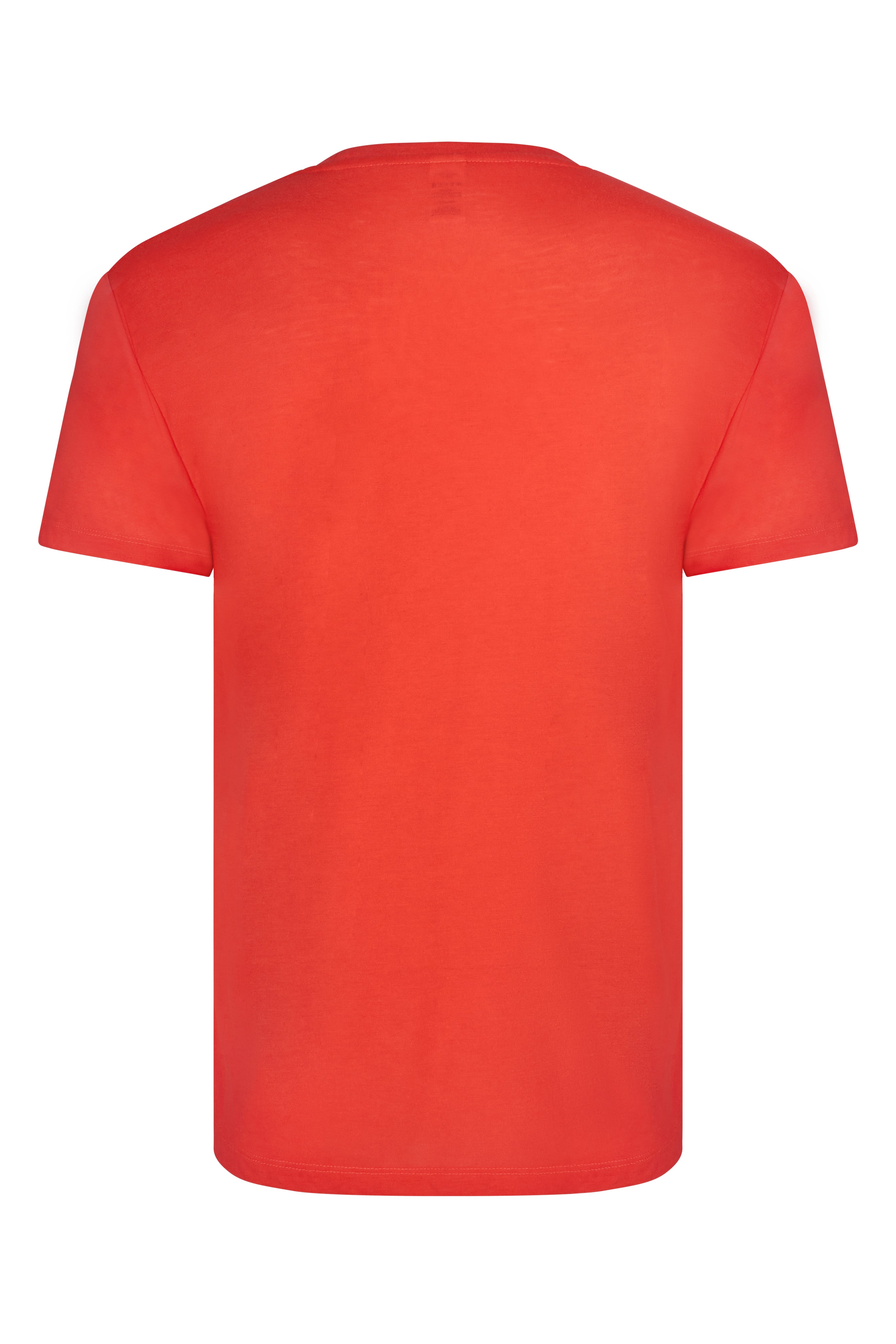 TS151UC.CAMISETA MANGA CORTA  150 FLUOR RED S