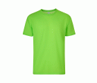 TS151UC.CAMISETA MANGA CORTA  150 LIME FLÚOR S