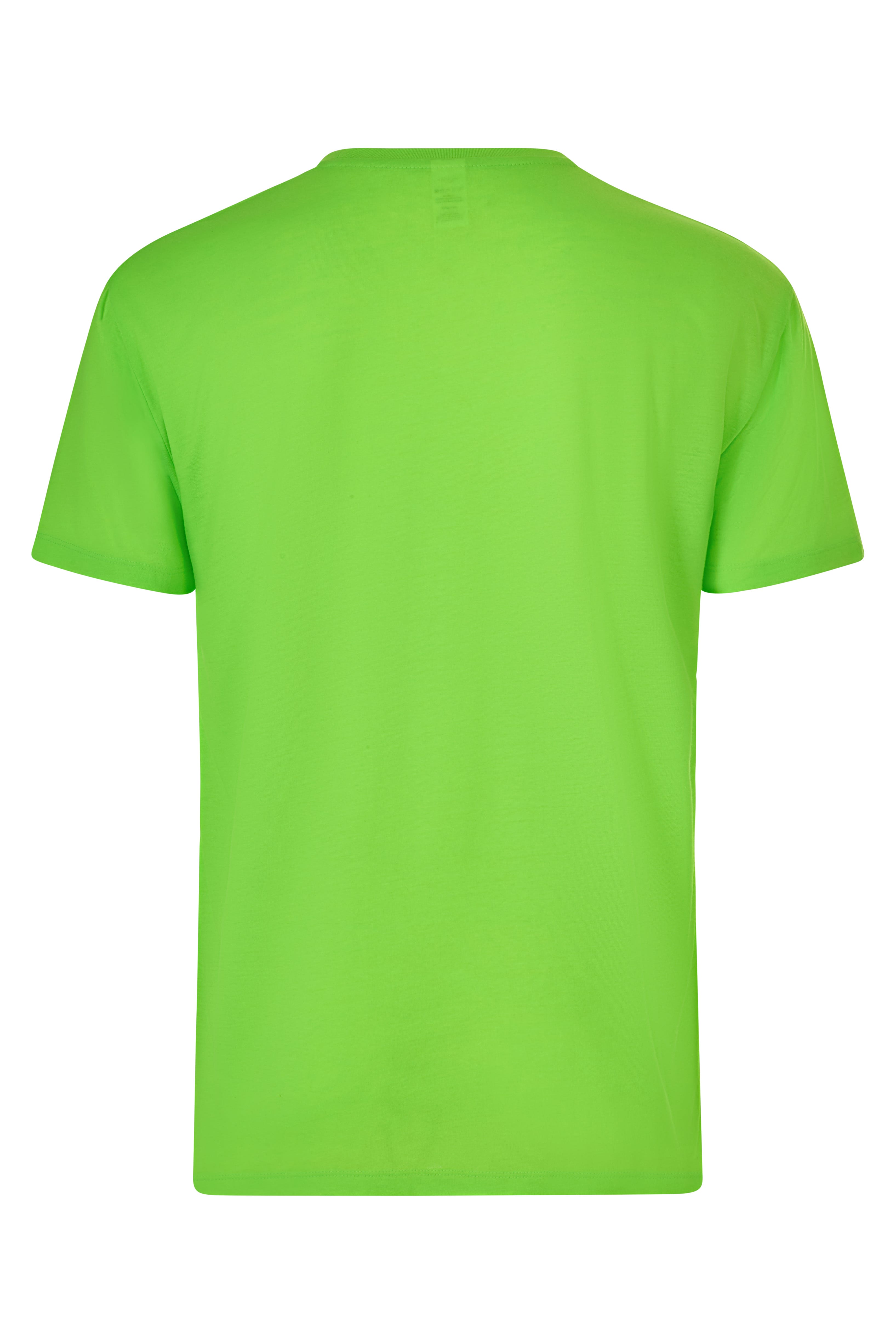 TS151UC.CAMISETA MANGA CORTA  150 LIME FLÚOR S