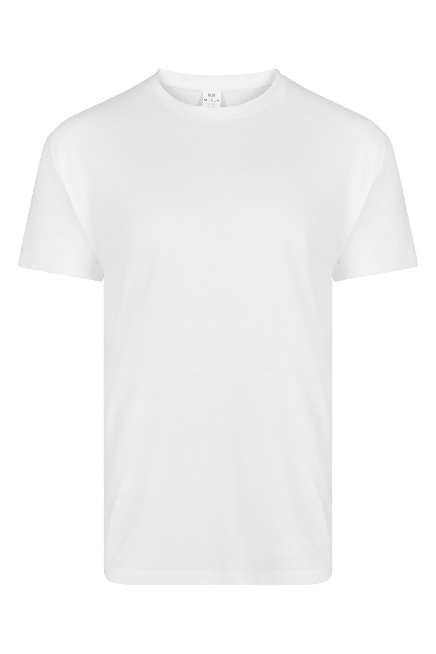 TS151UW.CAMISETA MANGA CORTA  150 WHITE S