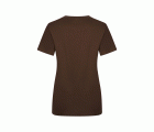 TS155WC.CAMISETA MANGA CORTA MUJER BROWN XS