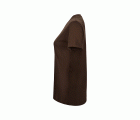 TS155WC.CAMISETA MANGA CORTA MUJER BROWN XS